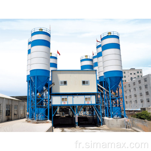 Équipement supérieur HZS60 Prix de l&#39;usine de lots en béton